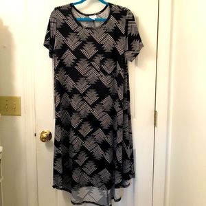 Lularoe high low dress XL